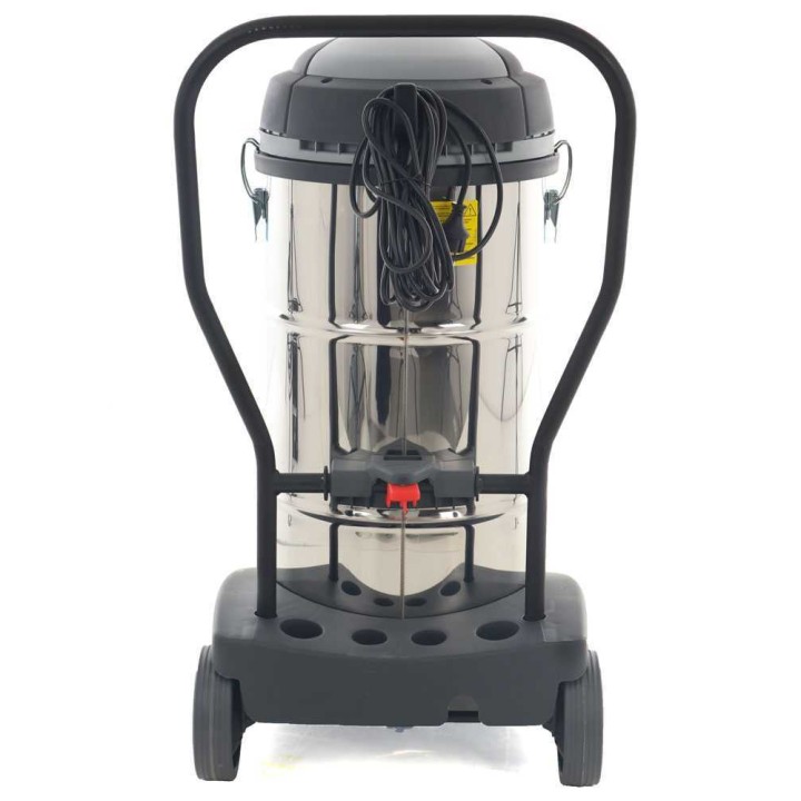 Lavor Windy 365 IR märkä-kuivaimuri, ruostumaton teräs, 3 600 W, 65 l