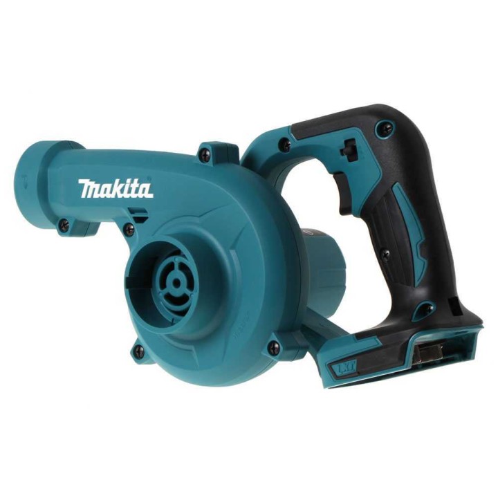 Makita Dub186Z -akkupuhallin, 18 V, 3 Ah, akku ja laturi