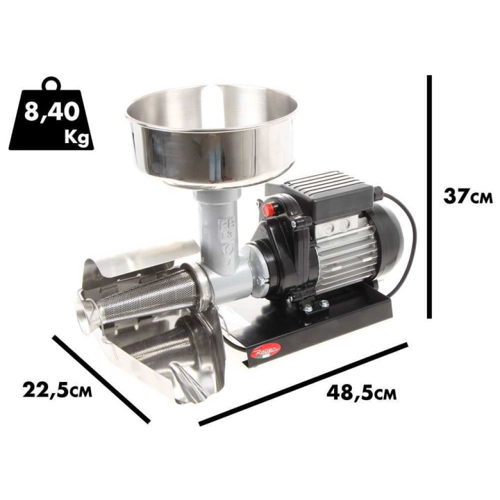 Reber 9008N passatomaatin puristin N.3, 450 W, 230 V