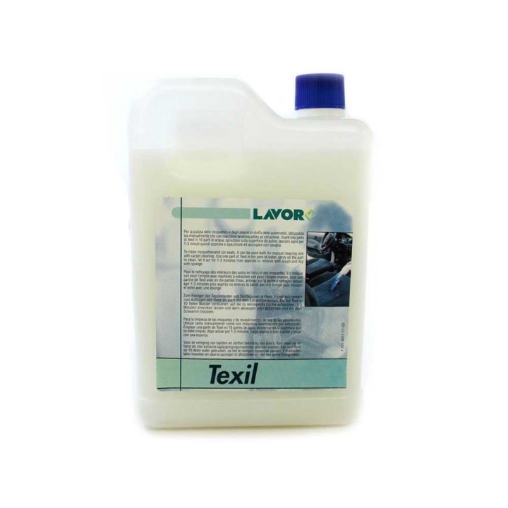 Lavor Texil tekstiilipesuaine, 2 l matoille ja kangaspinnoille
