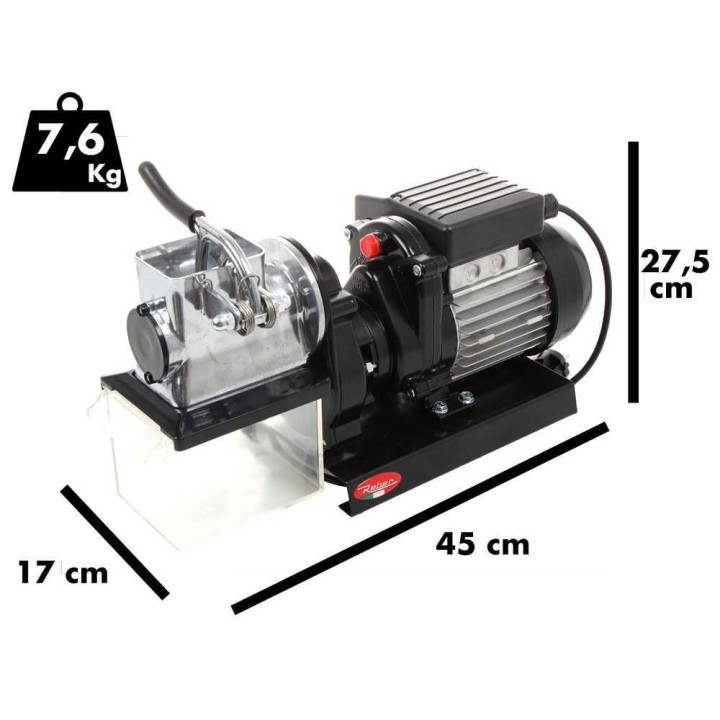 Reber 9600N-8910N N.3 sähköraastin, 450 W, 230 V