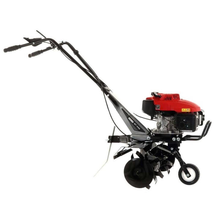 GeoTech GT 430 -bensiinijyrsin, Ducar OHV 161 cm³, 5,5 HP, 56 cm