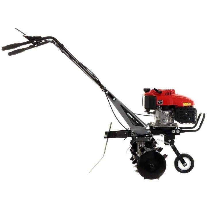 GeoTech GT 430 -bensiinijyrsin, Ducar OHV 161 cm³, 5,5 HP, 56 cm