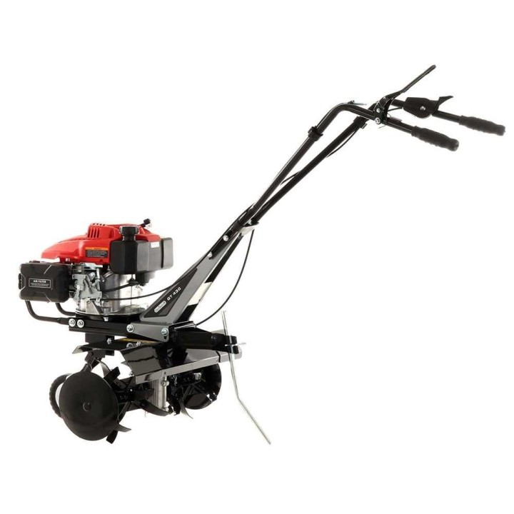 GeoTech GT 430 -bensiinijyrsin, Ducar OHV 161 cm³, 5,5 HP, 56 cm