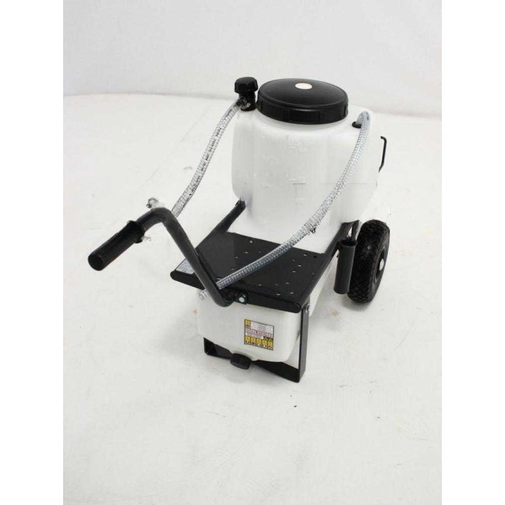 Comet CBM 1200 HP akkuruiskupumppu kärryllä ja 55 l säiliöllä, 12 V