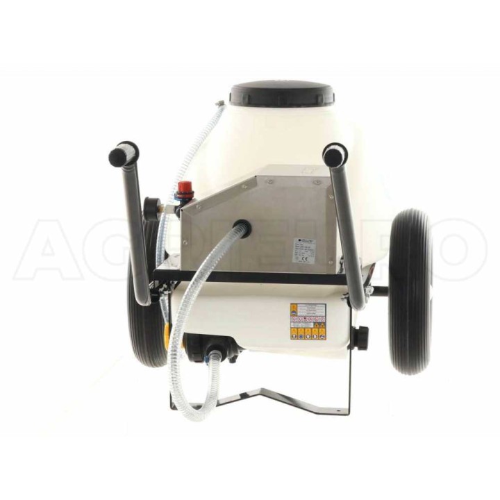 Comet CBM 1200 HP akkuruisku säiliökärryllä, 120 l, 78 W, 12 V
