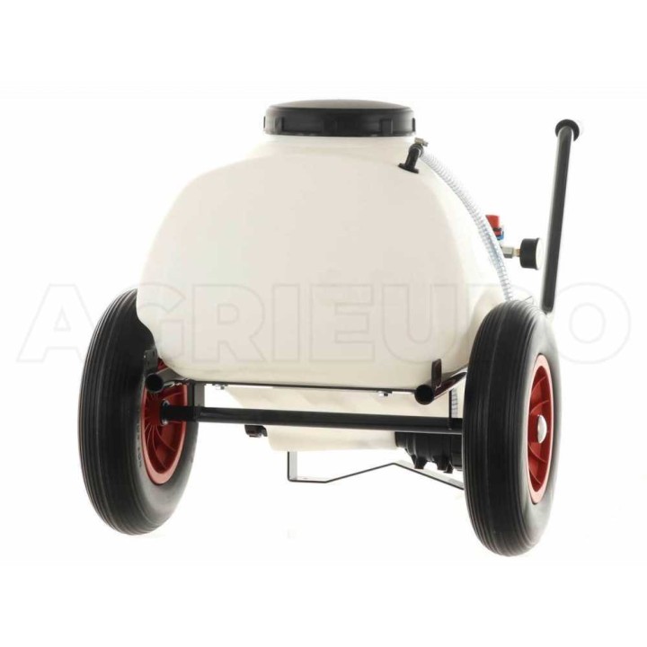 Comet CBM 1200 HP akkuruisku säiliökärryllä, 120 l, 78 W, 12 V
