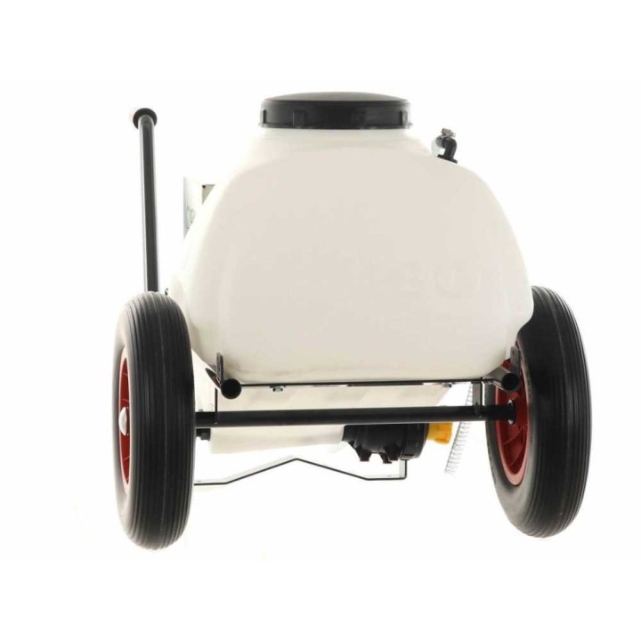 Comet CBM 1500 HP akkuruis­kutuspumppu kärryllä ja 120 l säiliöllä, 12 V, 126 W