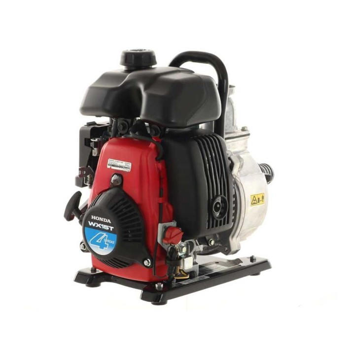 Honda WX15T bensiinikäyttöinen itseimevä moottoripumppu, 40 mm liitännät