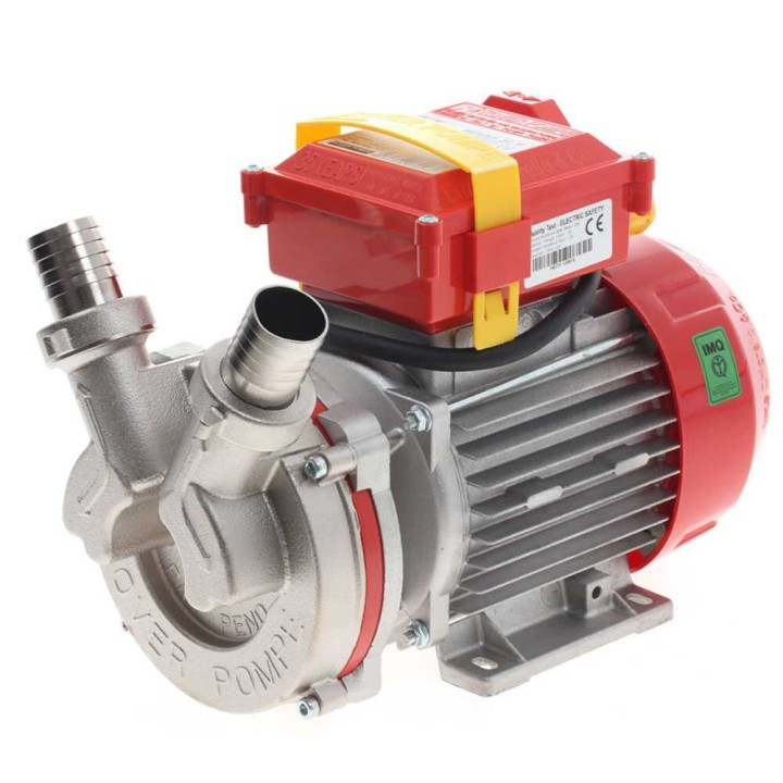 Rover Novax 30 M sähköinen siirtopumppu 1 HP 230 V 85 l min