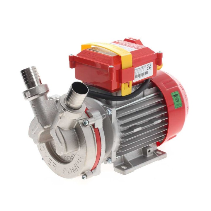 Rover Novax 30-M sähköinen siirtopumppu, 1 HP, 230 V, 85 l/min