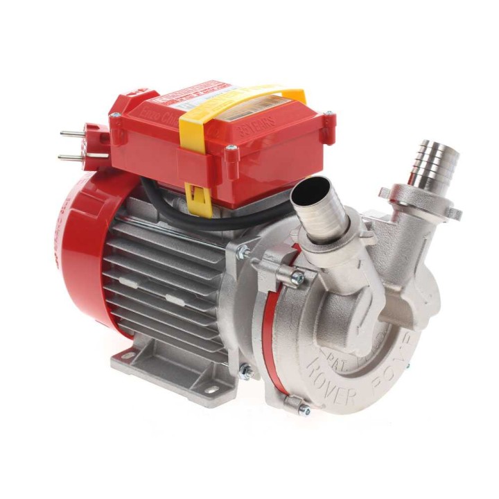Rover Novax 30-M sähköinen siirtopumppu, 1 HP, 230 V, 85 l/min
