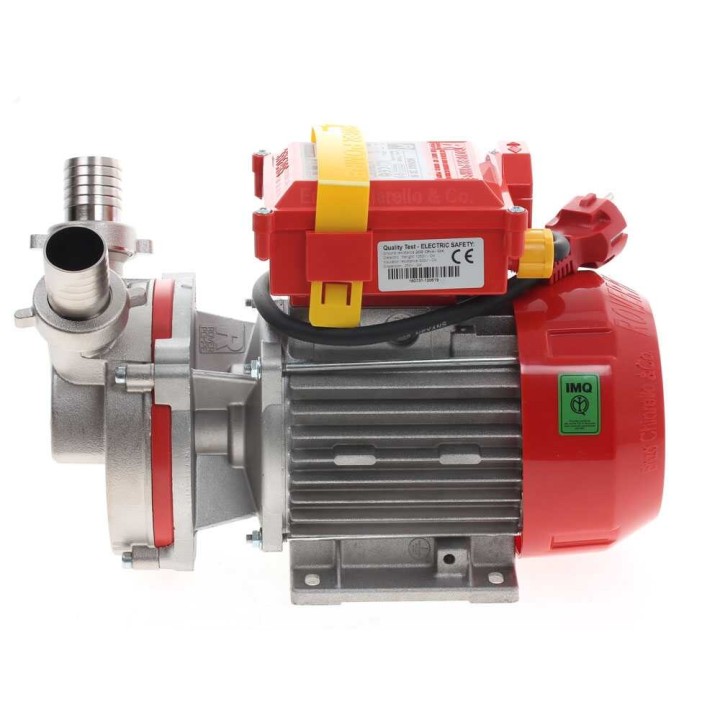 Rover Novax 30-M sähköinen siirtopumppu, 1 HP, 230 V, 85 l/min