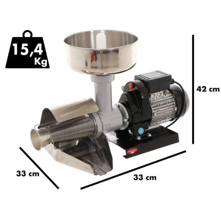 Reber 9004N tomaattimylly N.5, 500 W, 230 V