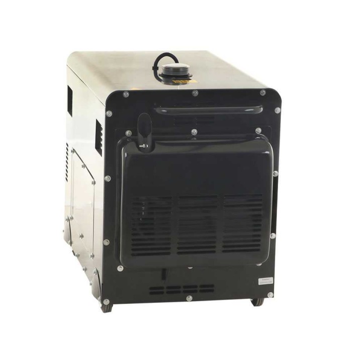 Pramac PMD5050s dieselgeneraattori, 3,6 kW, kolmivaiheinen, AVR, sähkökäynnistys