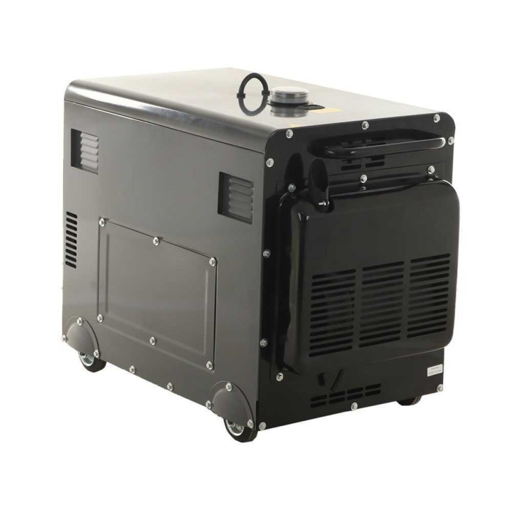 Pramac PMD5050s dieselgeneraattori, 3,6 kW, kolmivaiheinen, AVR, sähkökäynnistys