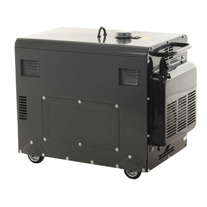 Pramac PMD5050s dieselgeneraattori, 3,6 kW, kolmivaiheinen, AVR, sähkökäynnistys