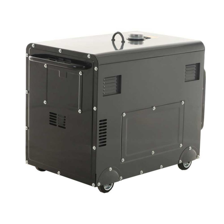 Pramac PMD5050s dieselgeneraattori, 3,6 kW, kolmivaiheinen, AVR, sähkökäynnistys