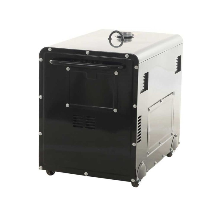 Pramac PMD5050s dieselgeneraattori, 3,6 kW, kolmivaiheinen, AVR, sähkökäynnistys