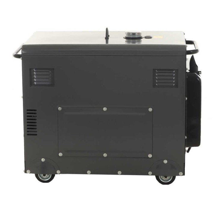 Pramac PMD5050s dieselgeneraattori, 3,6 kW, kolmivaiheinen, AVR, sähkökäynnistys