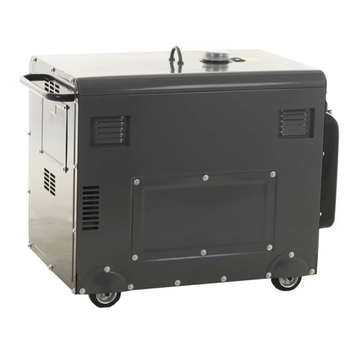 Pramac PMD5050s dieselgeneraattori, 3,6 kW, kolmivaiheinen, AVR, sähkökäynnistys