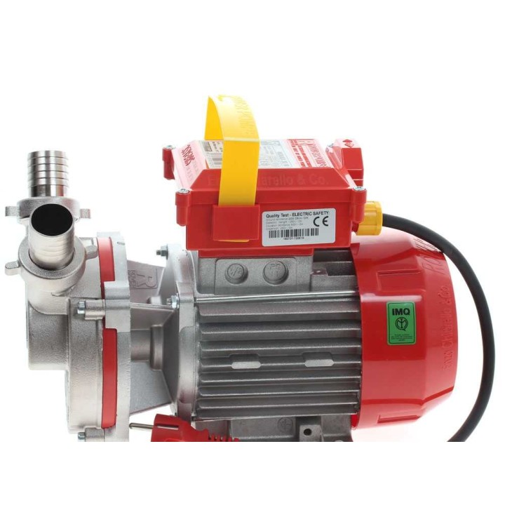 Rover Novax 30-M sähköinen siirtopumppu, 1 HP, 230 V, 85 l/min