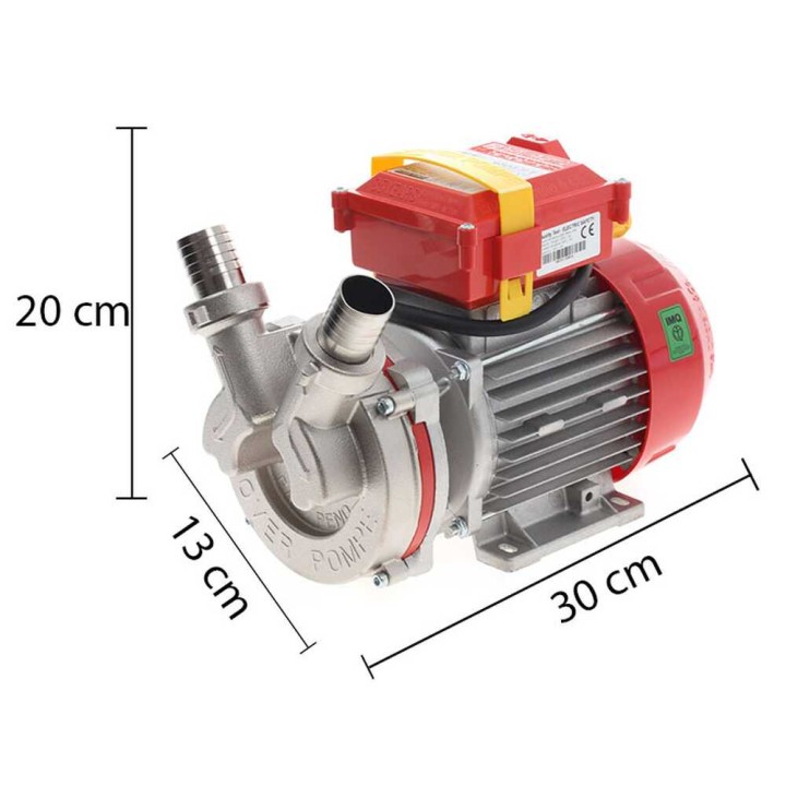Rover Novax 30-M sähköinen siirtopumppu, 1 HP, 230 V, 85 l/min