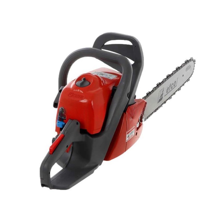 Efco MT 5200 bensiinikäyttöinen moottorisaha, 51,7 cm³, 3,4 HP, 46 cm