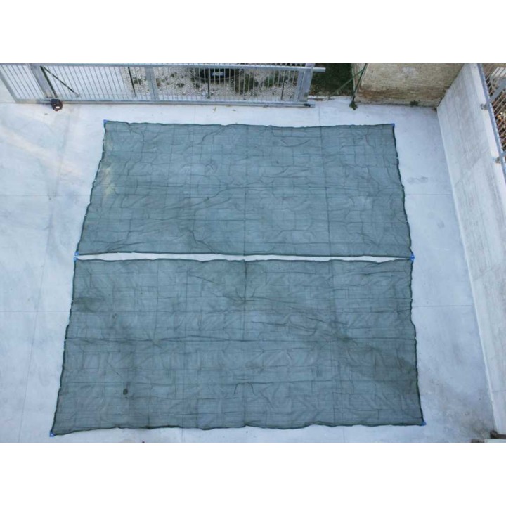 2 kpl antispina-verkko oliivien keruuseen, 6 × 12 m, 95 g/m²