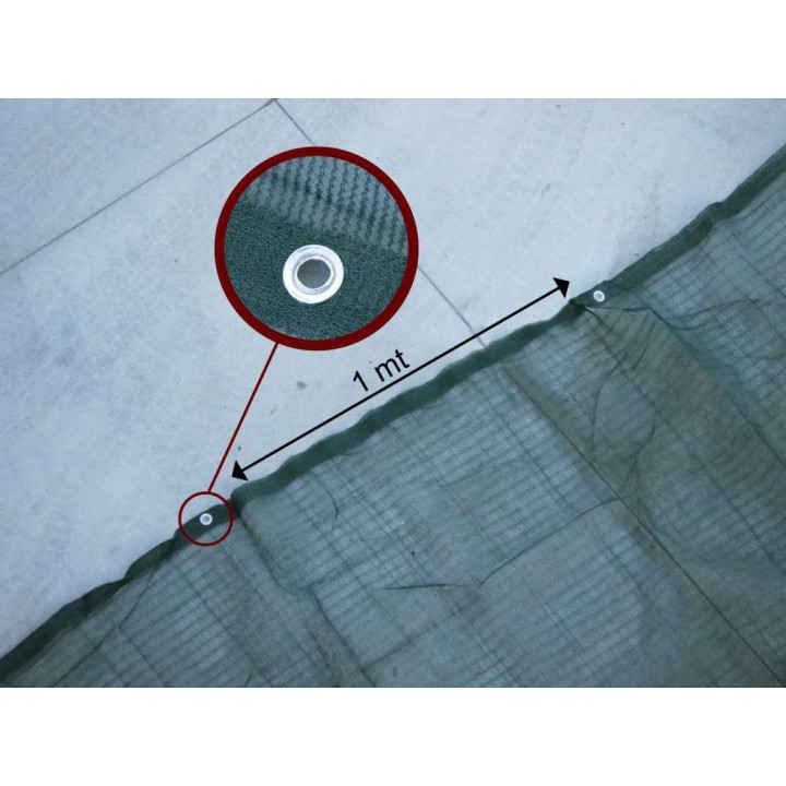 2 kpl antispina-verkko oliivien keruuseen, 6 × 12 m, 95 g/m²