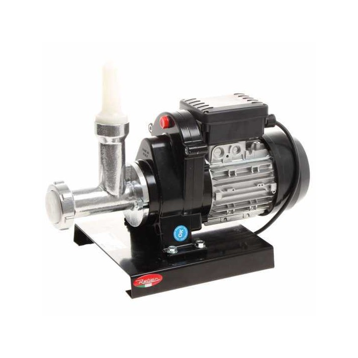 Reber N 5 9601N 8400N sähköinen pastapuristin 500 W 12 suutinta