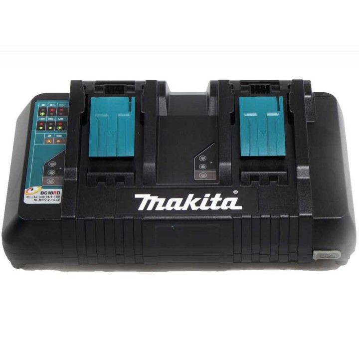 Makita KITENERGY 18V5Ah Li BL1850Bx4 +DC18RD akku- ja laturisarja