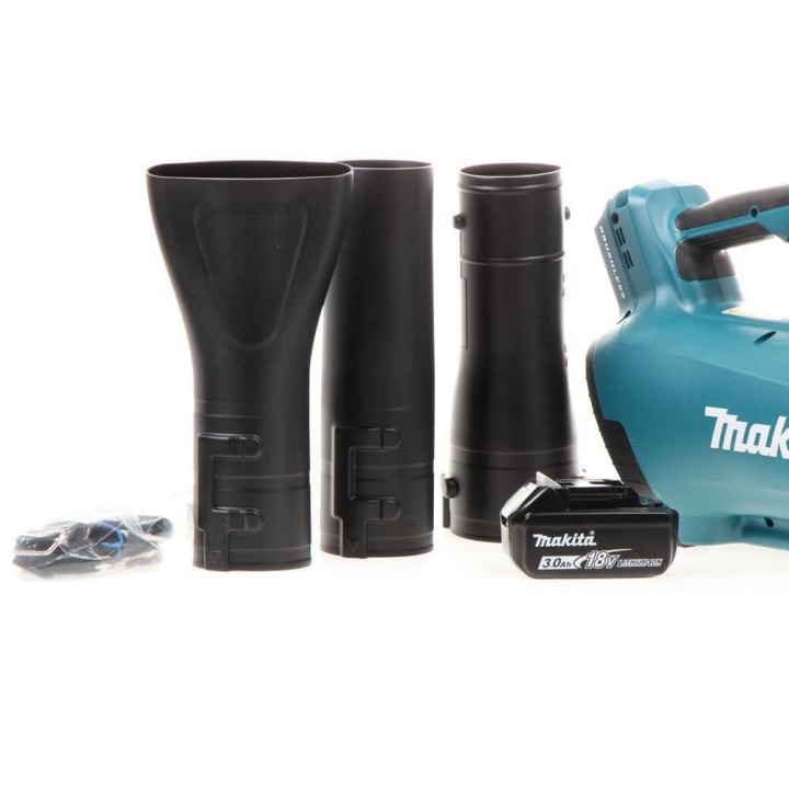 Makita DUB184Z akkukäyttöinen lehtipuhallin, 18 V, 3 Ah