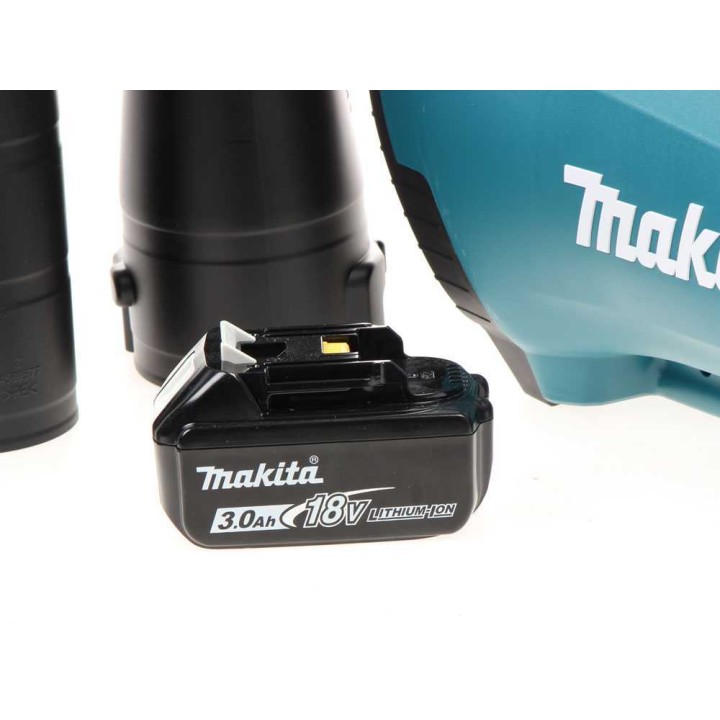 Makita DUB184Z akkukäyttöinen lehtipuhallin, 18 V, 3 Ah