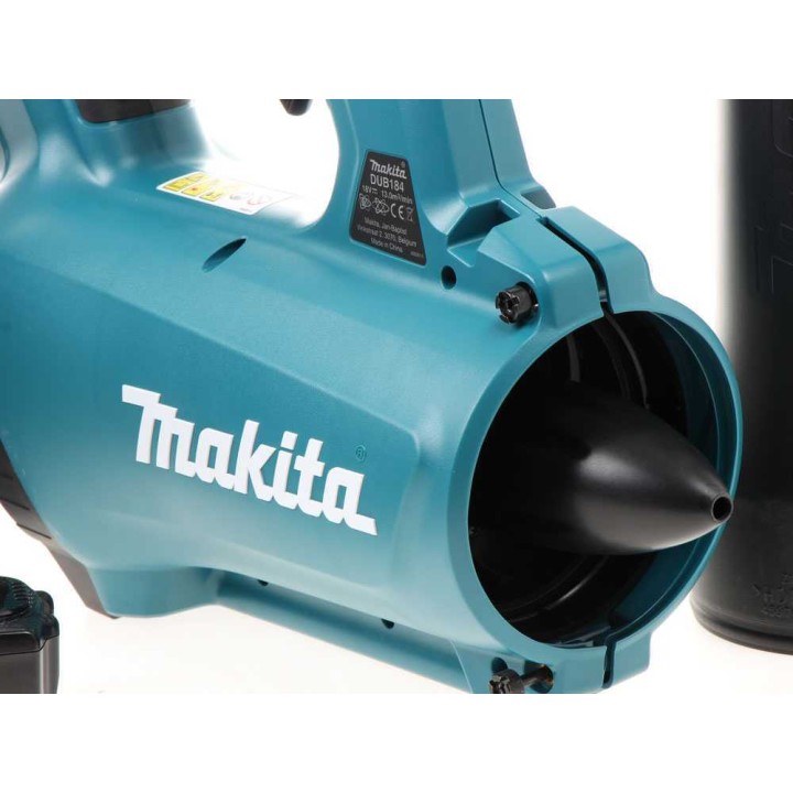 Makita DUB184Z akkukäyttöinen lehtipuhallin, 18 V, 3 Ah