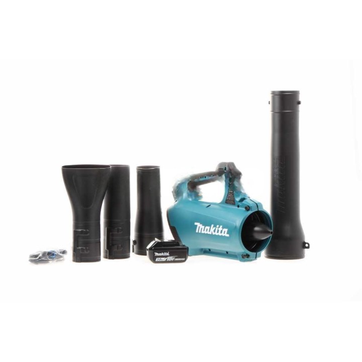 Makita DUB184Z akkukäyttöinen lehtipuhallin, 18 V, 3 Ah