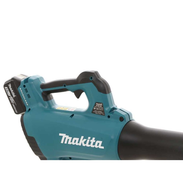 Makita DUB184Z akkukäyttöinen lehtipuhallin, 18 V, 3 Ah