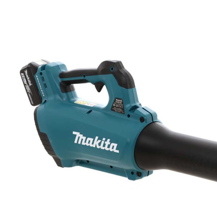 Makita DUB184Z akkukäyttöinen lehtipuhallin, 18 V, 3 Ah