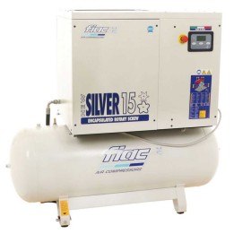 FIAC New Silver 15 300 ruuvikompressori 15 HP 270 l 400 V