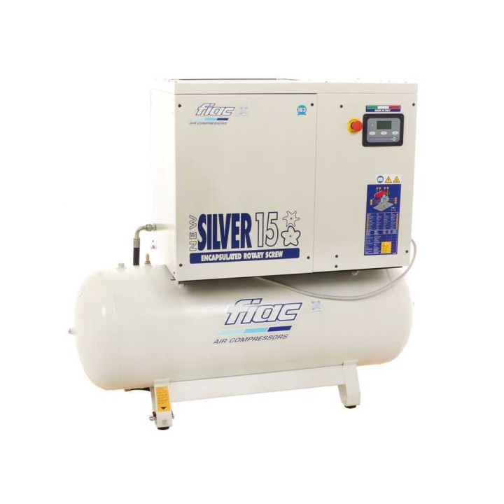 FIAC New Silver 15/300 ruuvikompressori, 15 HP, 270 l, 400 V