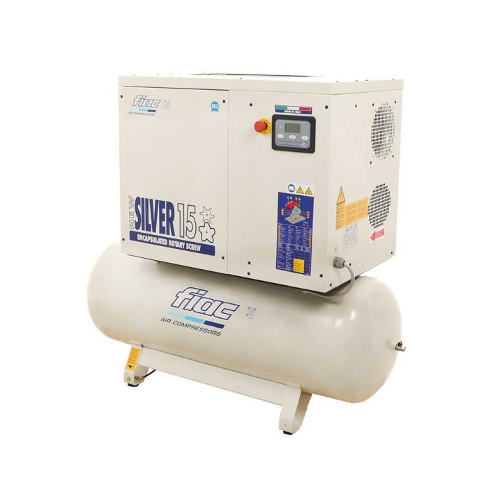 FIAC New Silver 15/300 ruuvikompressori, 15 HP, 270 l, 400 V