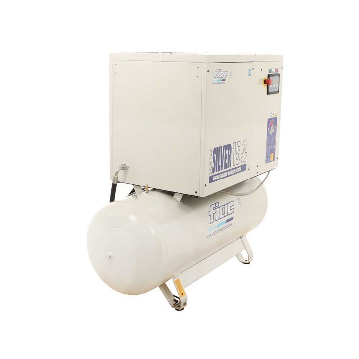 FIAC New Silver 15/300 ruuvikompressori, 15 HP, 270 l, 400 V