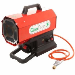 Geotech BGH 2000 I lämminilmageneraattori kaasu 9 20 kW 18 V akkukäyttöinen puhallin