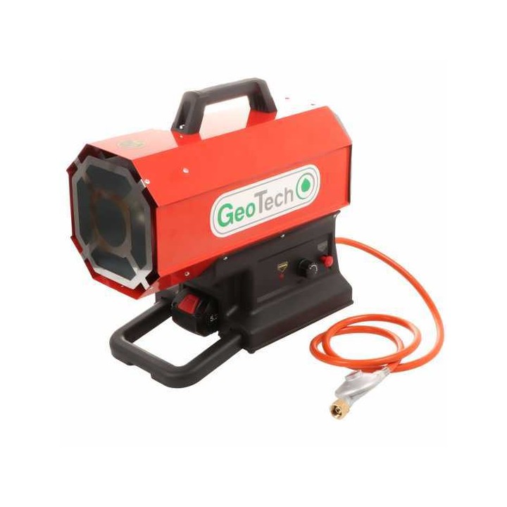 Geotech BGH 2000 I lämminilmageneraattori kaasu 9 20 kW 18 V akkukäyttöinen puhallin
