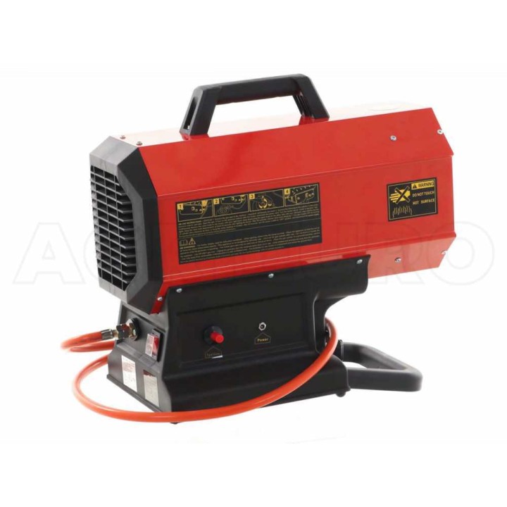 Geotech BGH 2000 I lämminilmageneraattori, kaasu, 9–20 kW, 18 V akkukäyttöinen puhallin