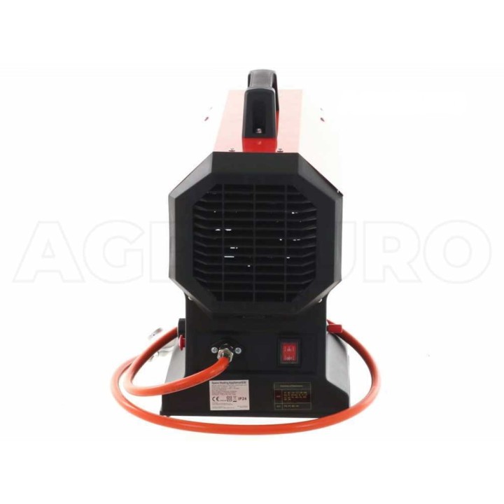 Geotech BGH 2000 I lämminilmageneraattori, kaasu, 9–20 kW, 18 V akkukäyttöinen puhallin
