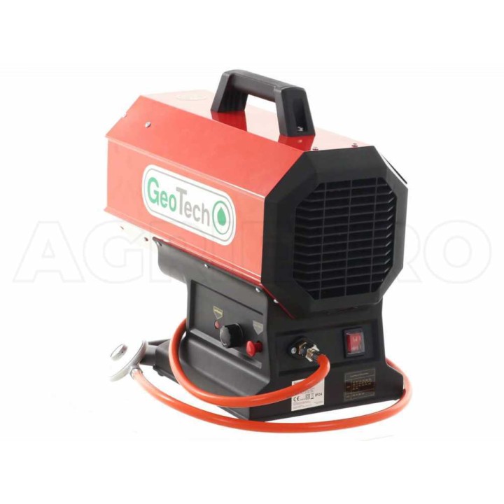 Geotech BGH 2000 I lämminilmageneraattori, kaasu, 9–20 kW, 18 V akkukäyttöinen puhallin
