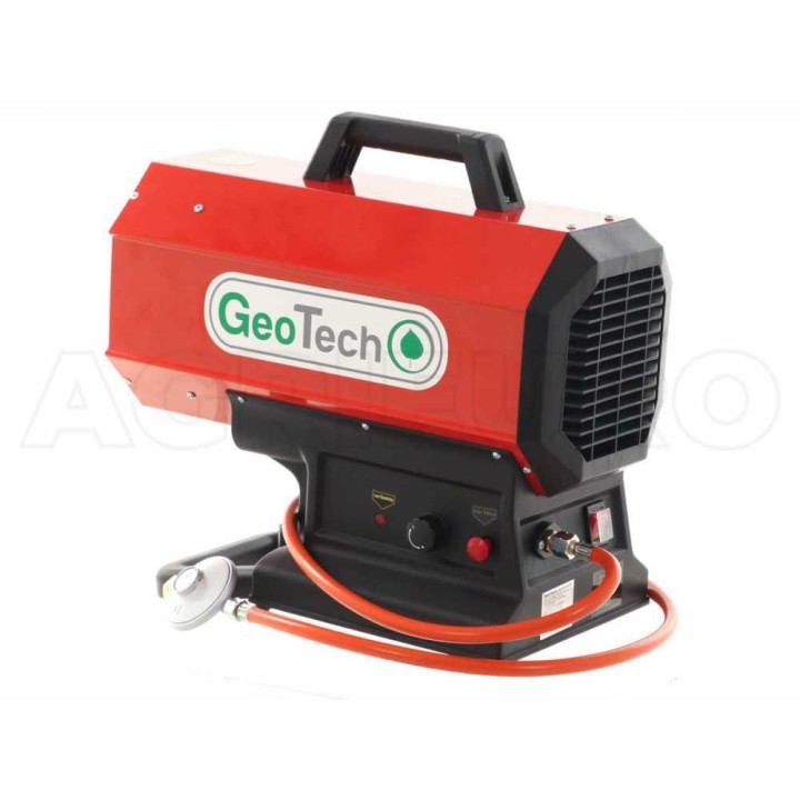 Geotech BGH 2000 I lämminilmageneraattori, kaasu, 9–20 kW, 18 V akkukäyttöinen puhallin