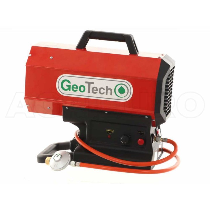 Geotech BGH 2000 I lämminilmageneraattori, kaasu, 9–20 kW, 18 V akkukäyttöinen puhallin