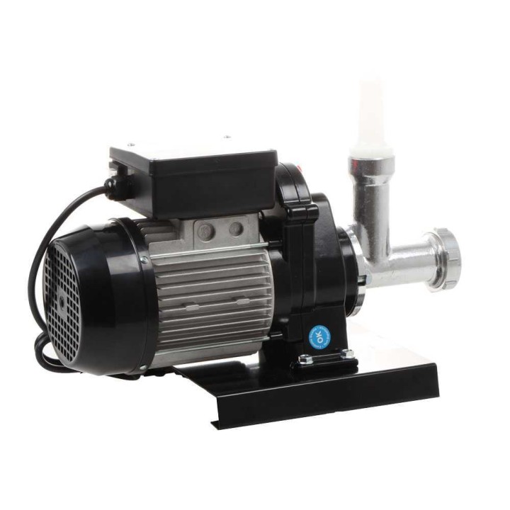 Reber 9602N-8400N sähköinen pastapuristin, 600 W, 12 muottia